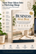 Business-in-a-Box: The Complete Shop Playbook PDF guide cover