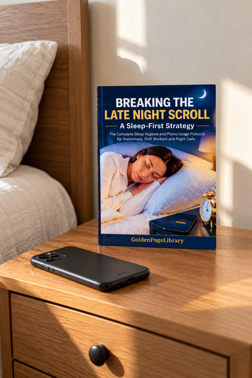 Breaking the Late Night Scroll: A Sleep-First Strategy
