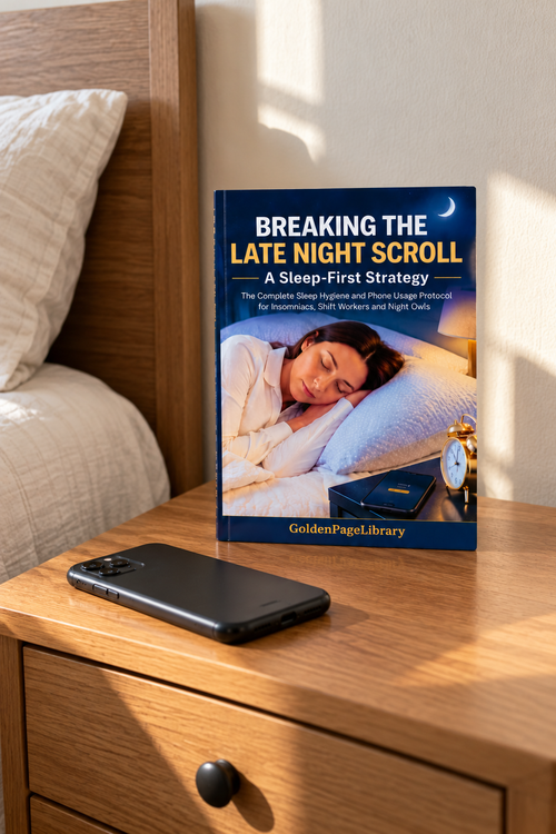 Breaking the Late Night Scroll: A Sleep-First Strategy