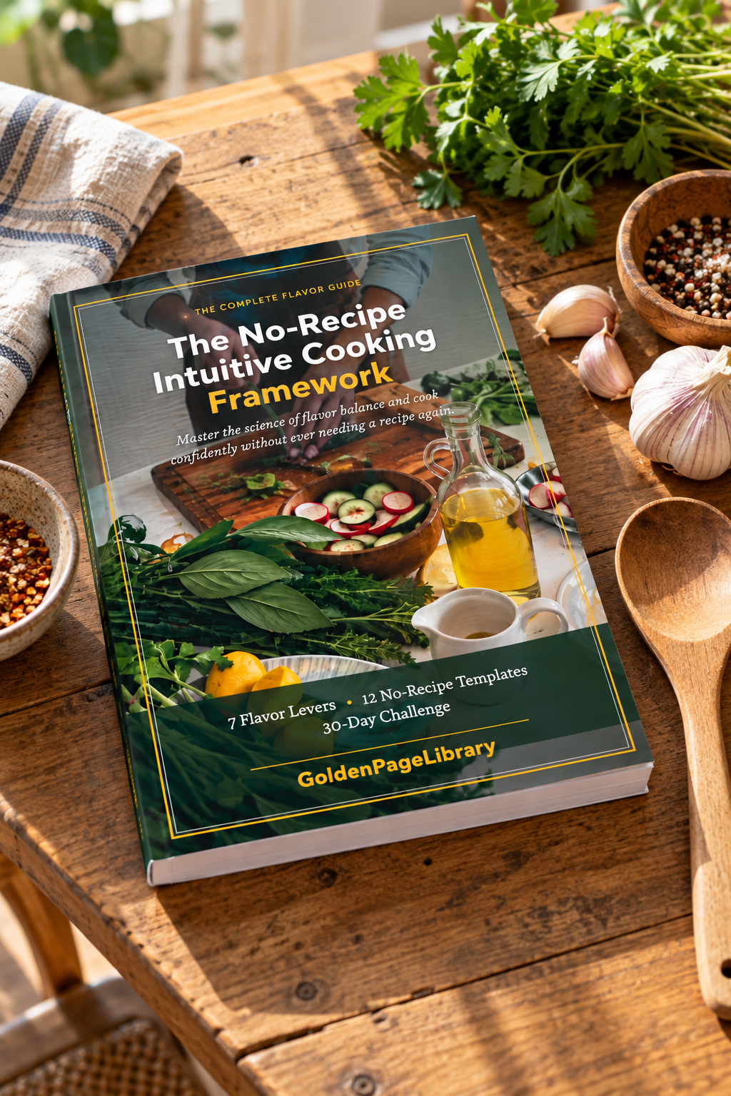 The No-Recipe Intuitive Cooking Framework