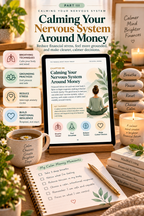 The Financial Anxiety Relief Toolkit PDF – inside page preview 11