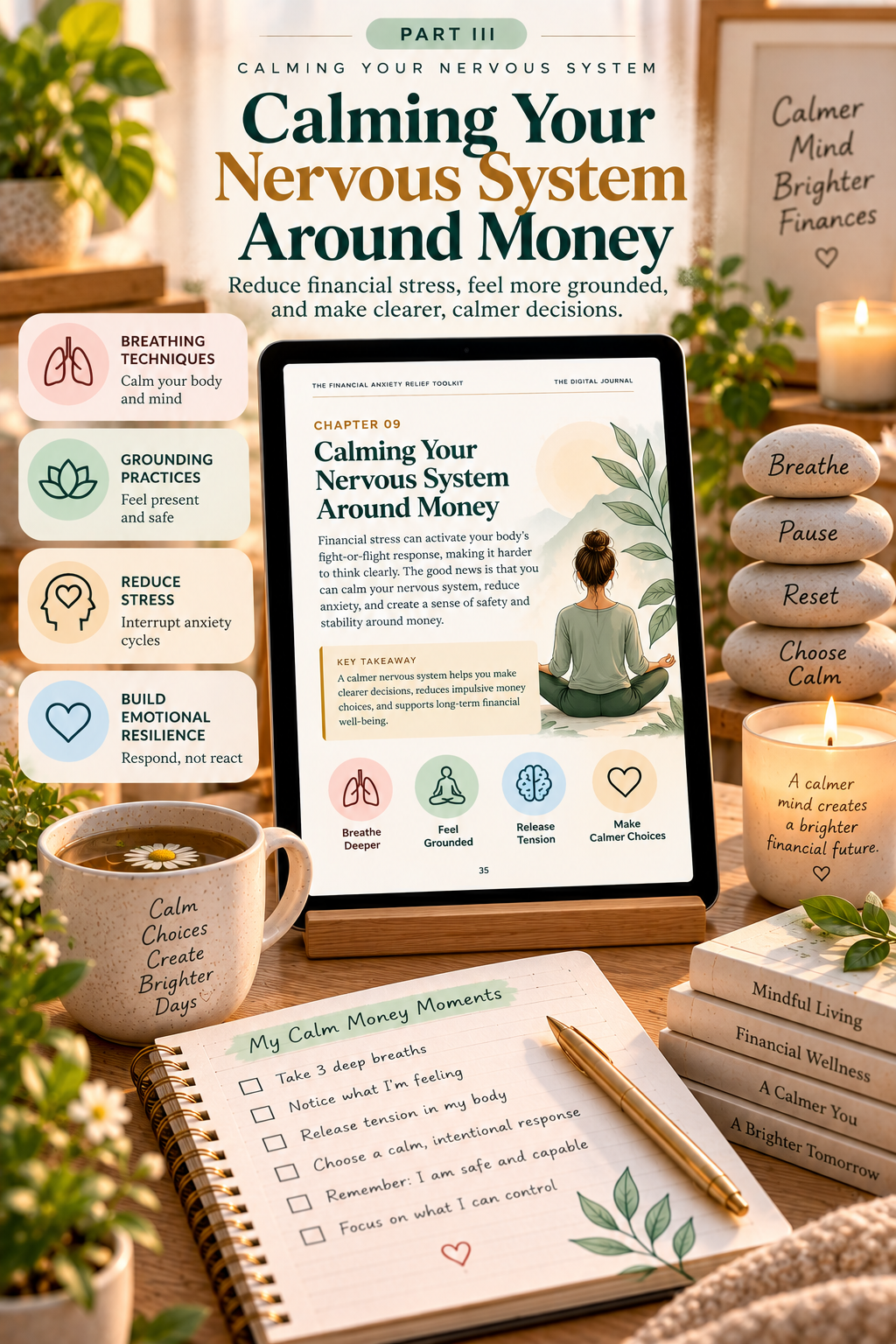 The Financial Anxiety Relief Toolkit PDF – inside page preview 11
