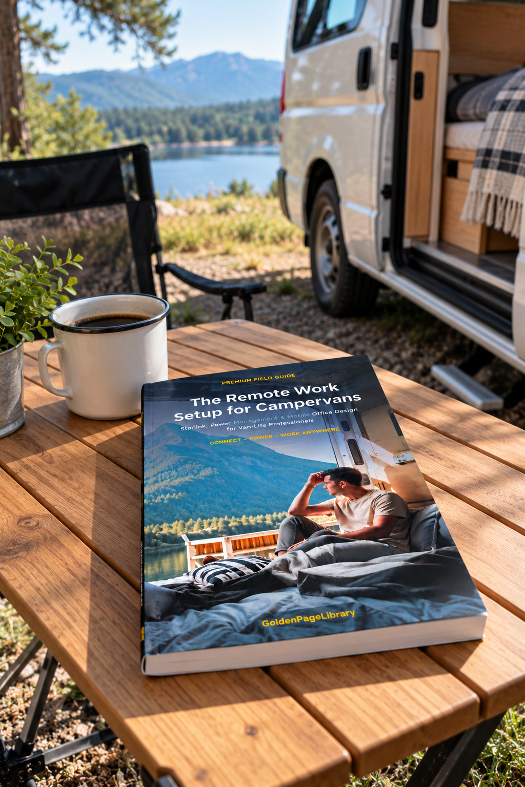 The Remote Work Setup for Campervans – Complete Guide