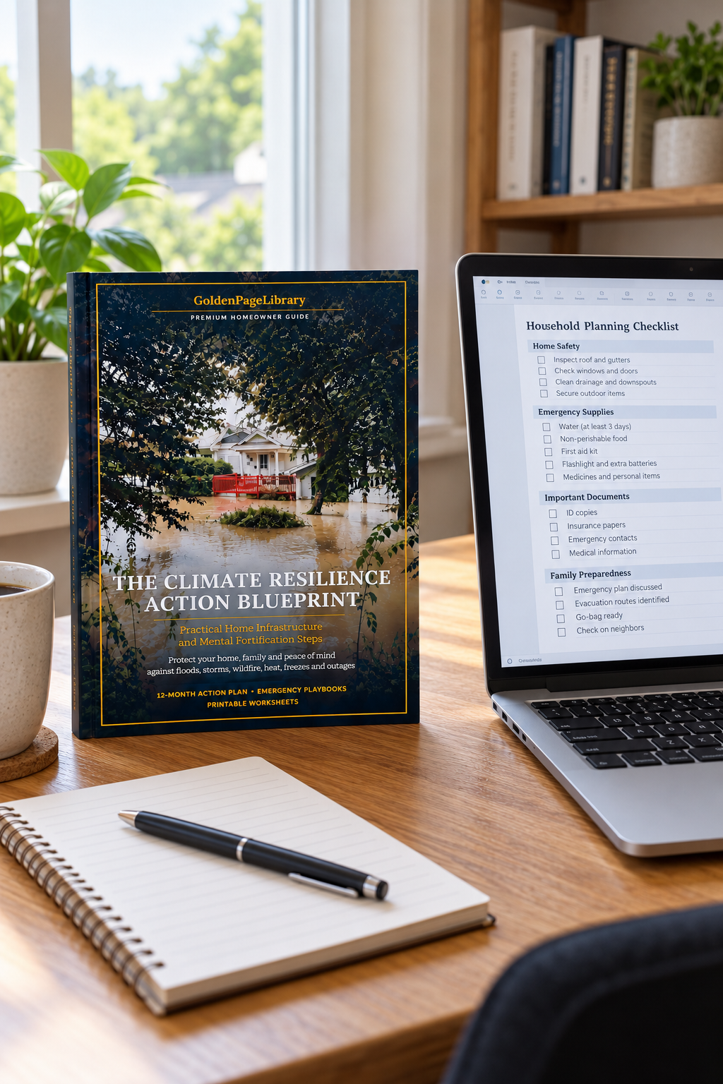 The Climate Resilience Action Blueprint | Home Preparedness Guide