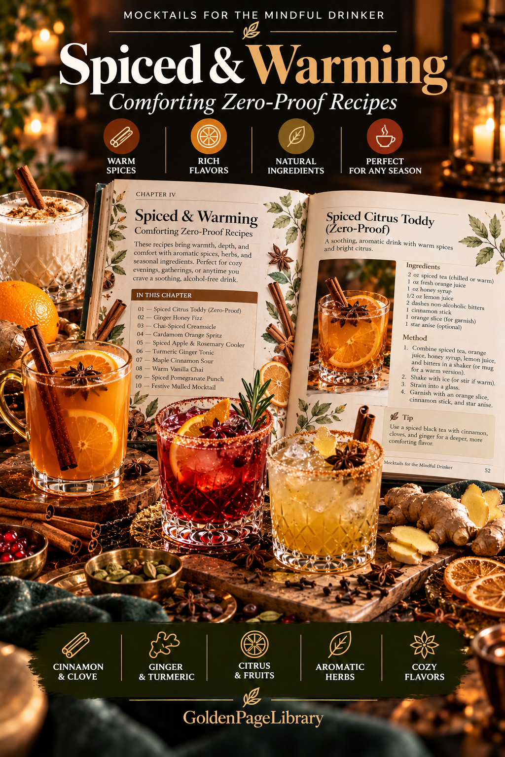 Mocktails for the Mindful Drinker PDF – inside page preview 12