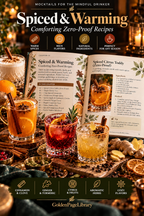 Mocktails for the Mindful Drinker PDF – inside page preview 12