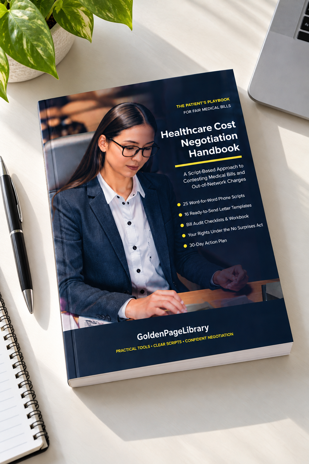 Healthcare Cost Negotiation Handbook