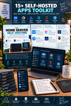The Home Server Self-Hosting Handbook PDF – inside page preview 13