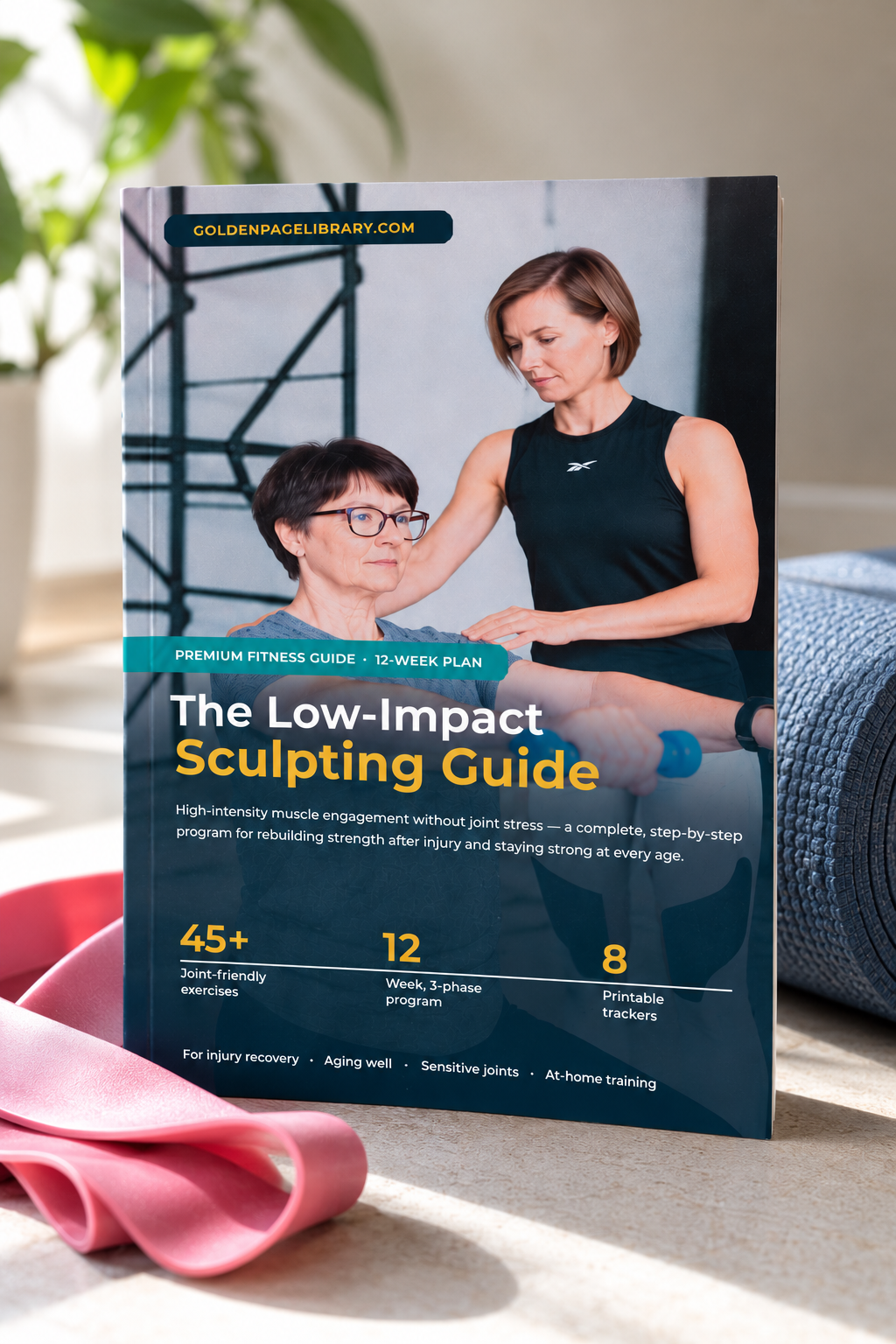 The Low-Impact Sculpting Guide: 12-Week Fitness Plan