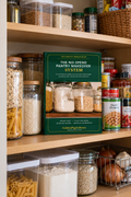 The No-Spend Pantry Makeover System | 21-Day Challenge & 30 Recipes