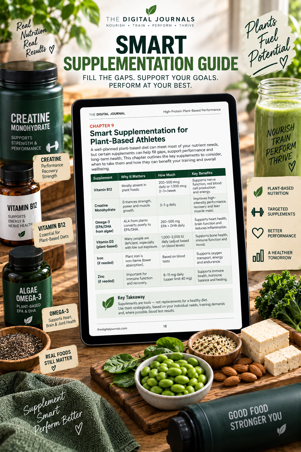 High-Protein Plant-Based Performance PDF – inside page preview 13