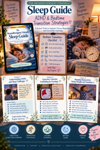 The Neurodivergent-Friendly Sleep Guide PDF – inside page preview 13