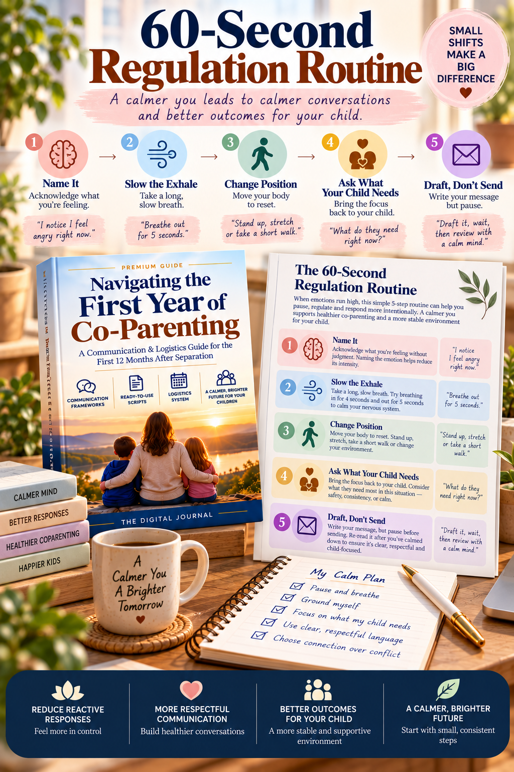 Navigating the First Year of Co-Parenting PDF – inside page preview 12