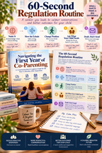 Navigating the First Year of Co-Parenting PDF – inside page preview 12