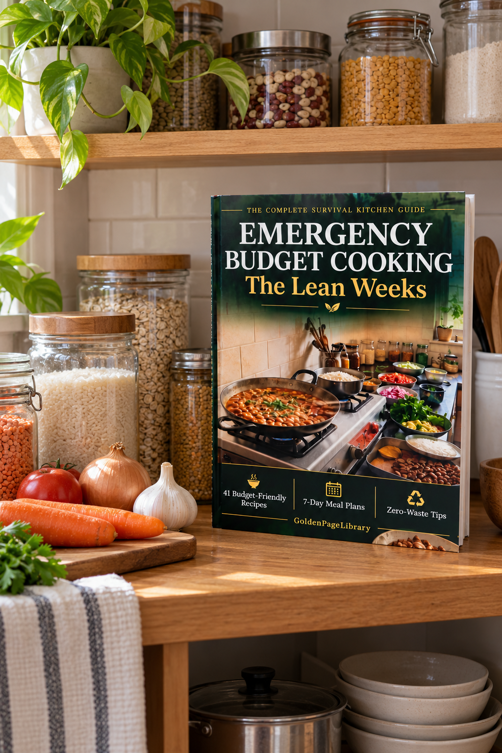 Emergency Budget Cooking: The Lean Weeks