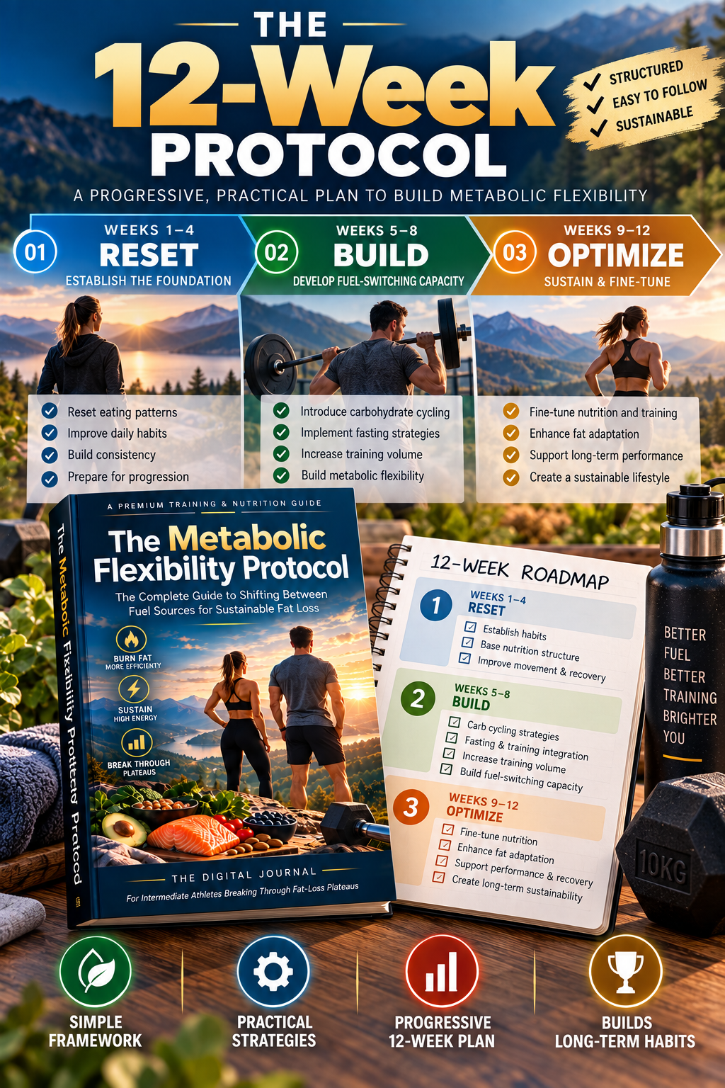 The Metabolic Flexibility Protocol PDF – inside page preview 12