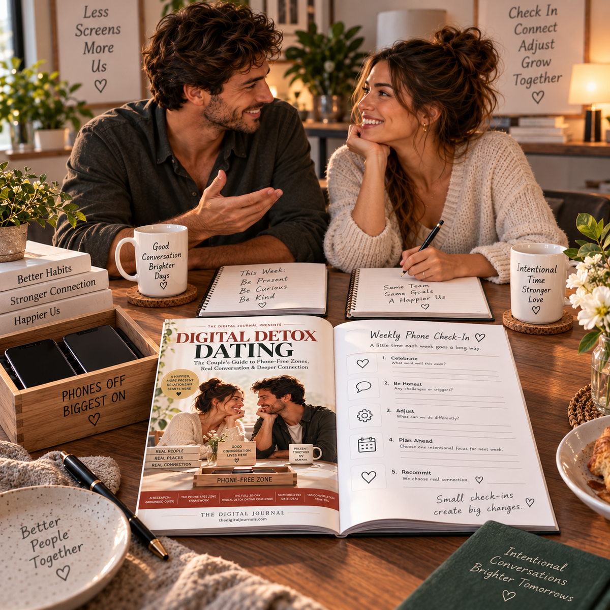 Digital Detox Dating PDF – inside page preview 13