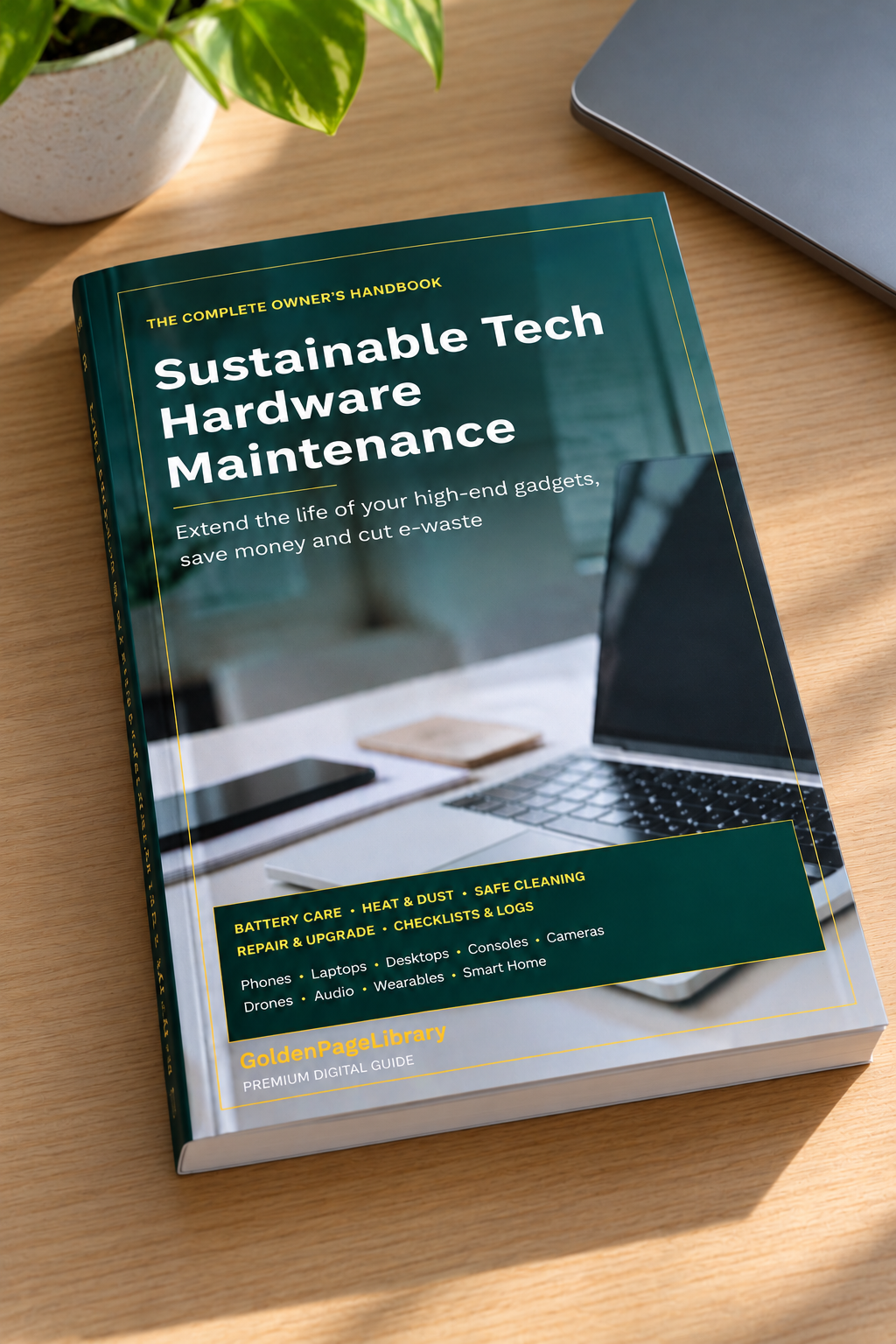 Sustainable Tech Hardware Maintenance Guide