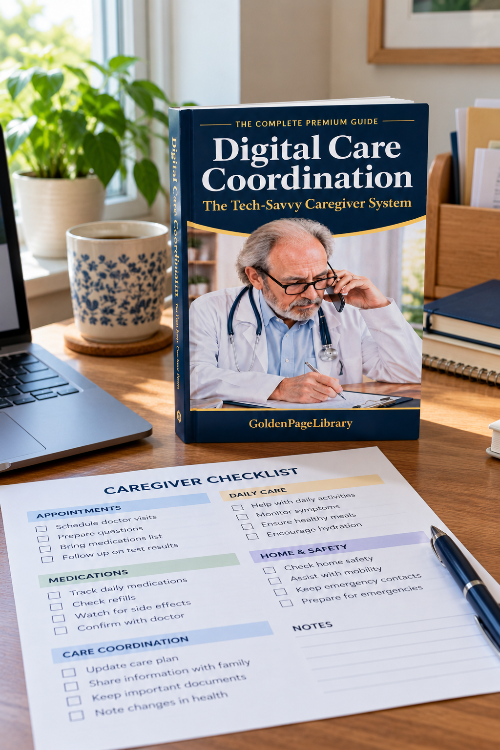 Digital Care Coordination Guide | Tech-Savvy Caregiver System