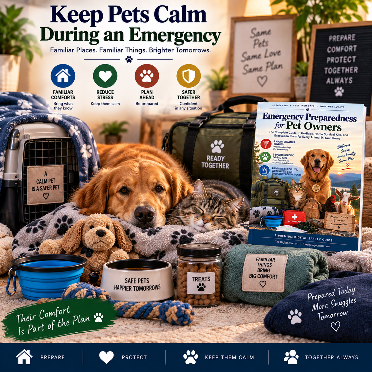 Pet Emergency Preparedness Guide PDF – inside page preview 13