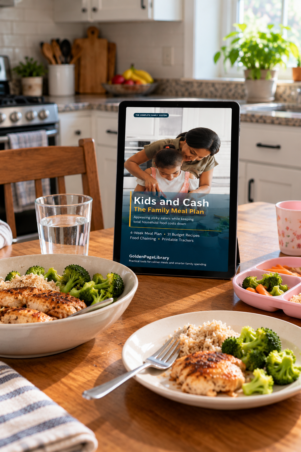 Kids and Cash: The Family Meal Plan