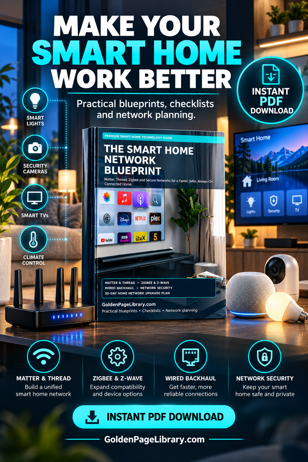 The Smart Home Network Blueprint | Advanced Guide 2026