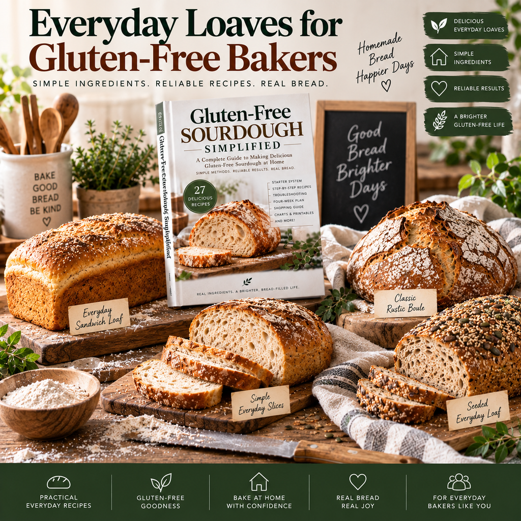 Gluten-Free Sourdough Simplified PDF – inside page preview 13