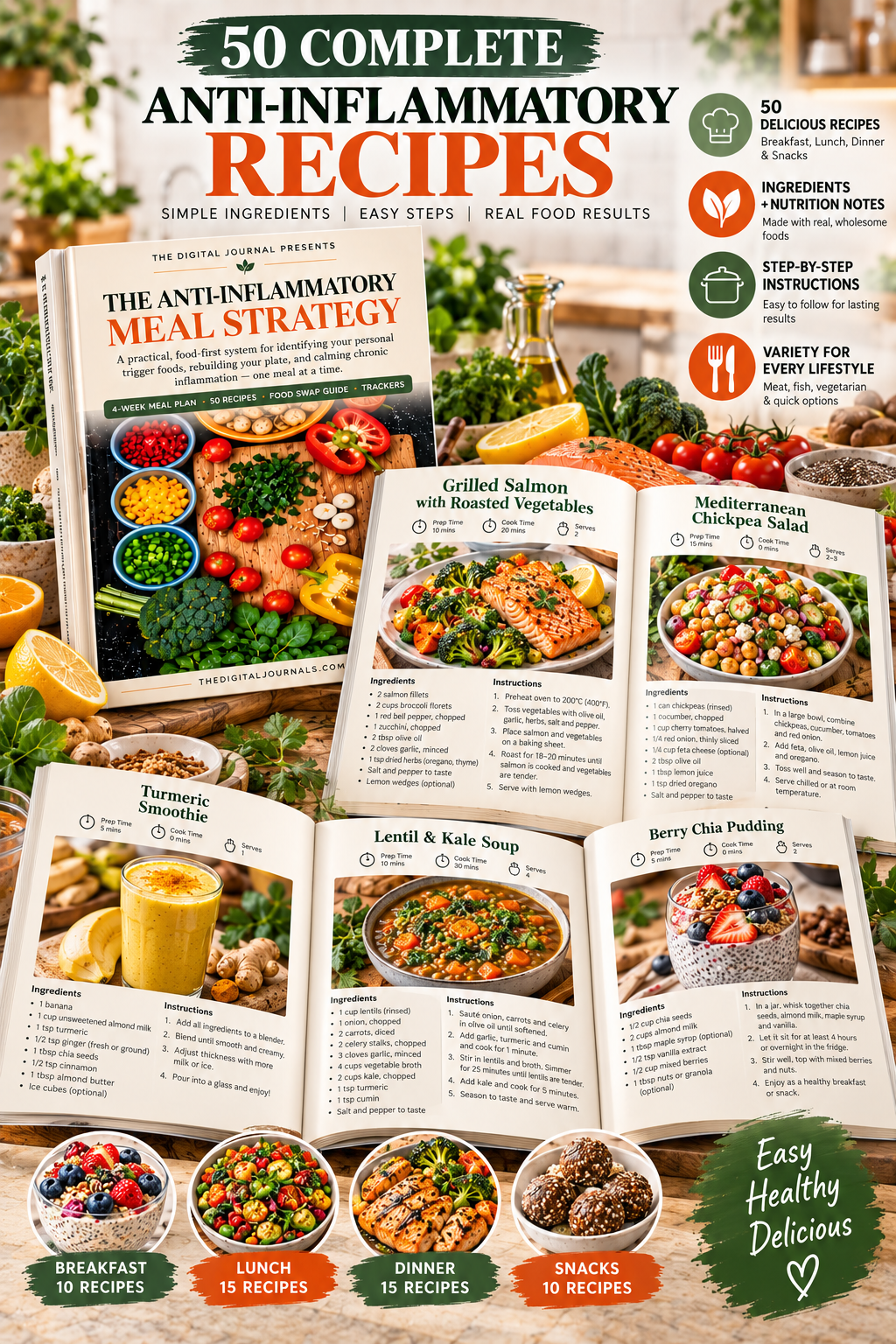 The Anti-Inflammatory Meal Strategy PDF – inside page preview 12