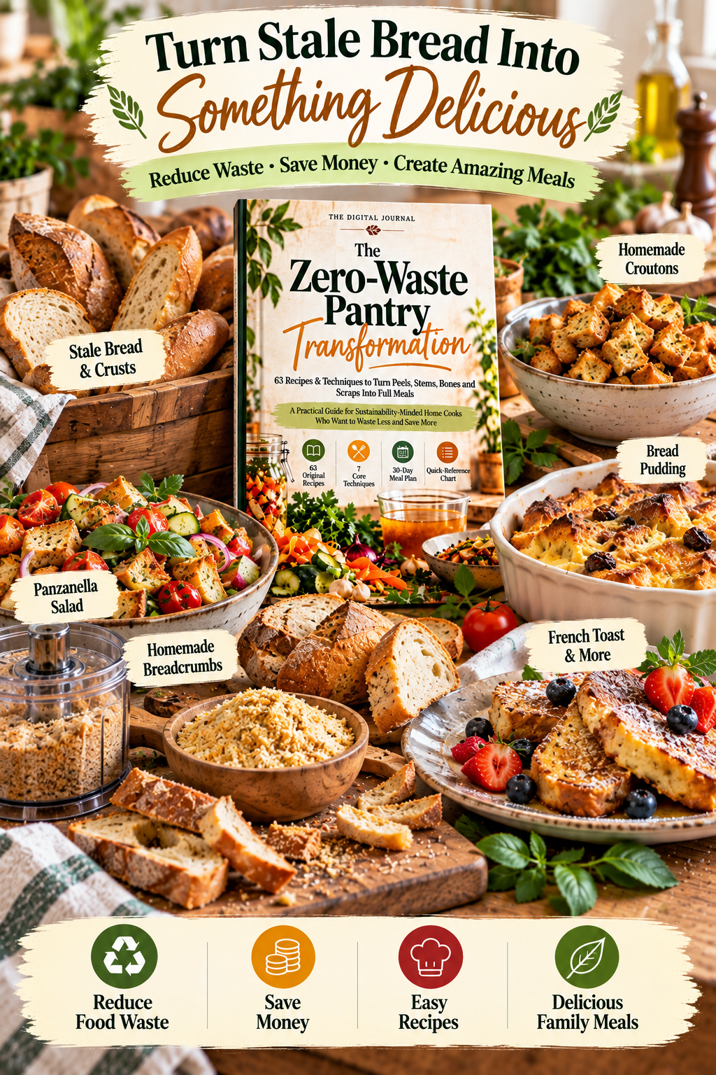 The Zero-Waste Pantry Transformation PDF – inside page preview 12