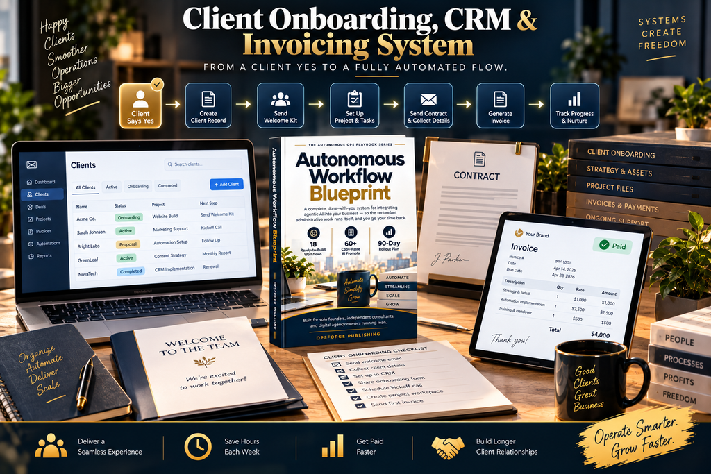 Autonomous Workflow Blueprint PDF – inside page preview 12