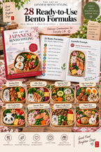 The Art of Japanese Bento Styling PDF – inside page preview 12