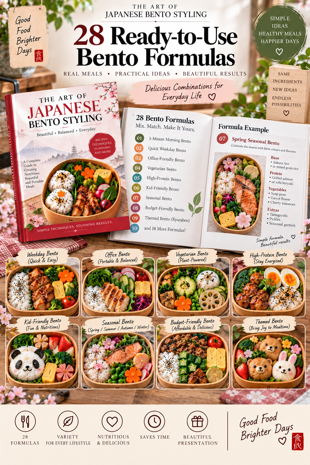 The Art of Japanese Bento Styling PDF – inside page preview 12