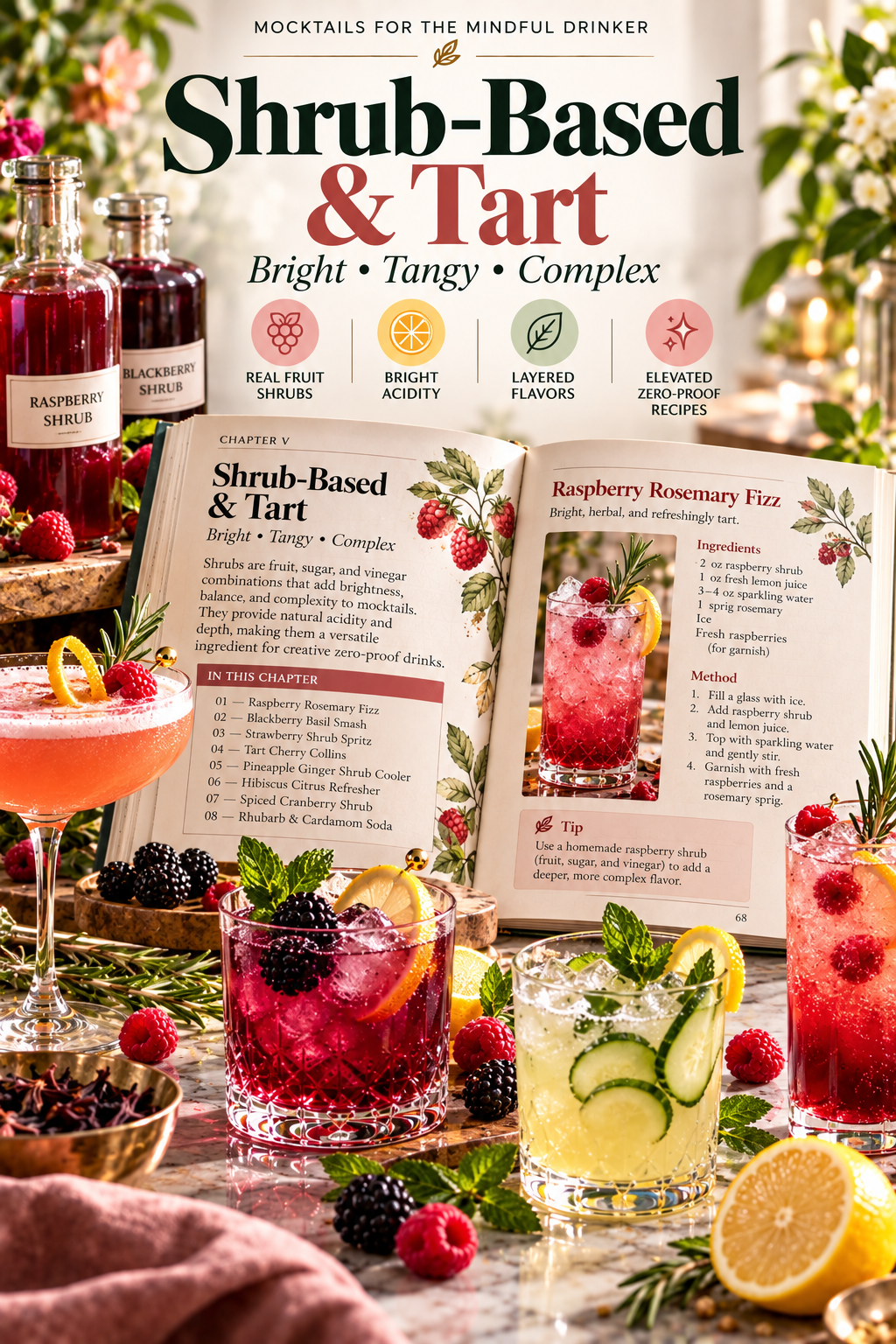 Mocktails for the Mindful Drinker PDF – inside page preview 11