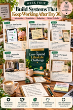 The Low-Spend Lifestyle Challenge PDF – inside page preview 11