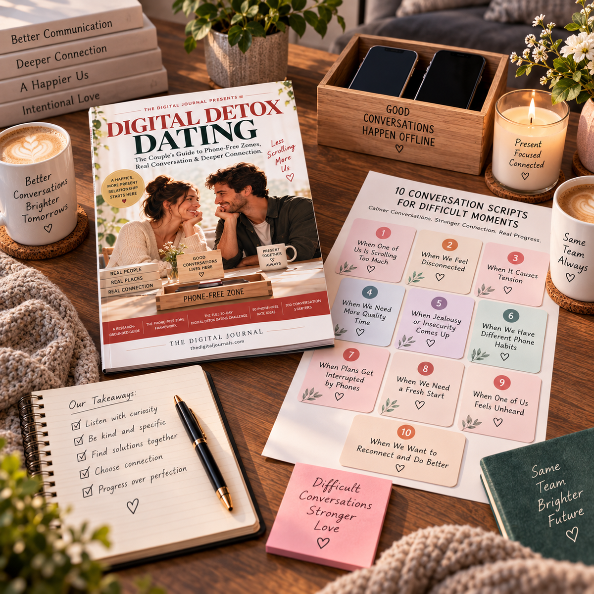 Digital Detox Dating PDF – inside page preview 12