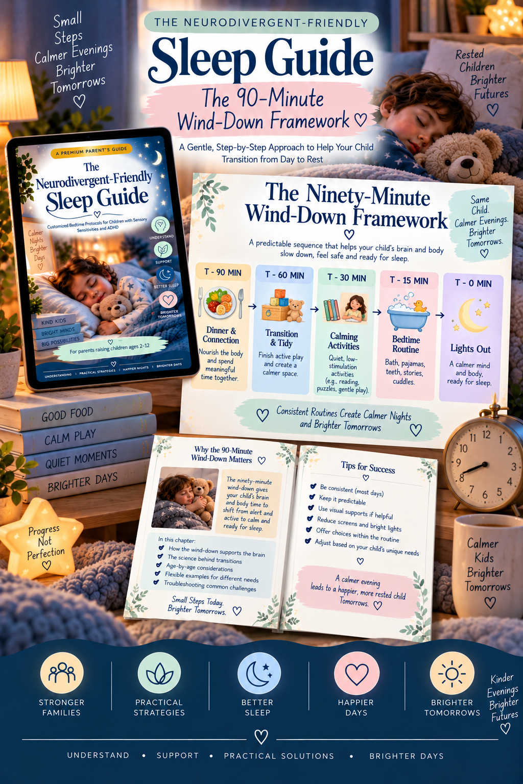 The Neurodivergent-Friendly Sleep Guide PDF – inside page preview 12