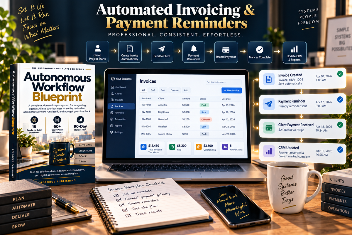 Autonomous Workflow Blueprint PDF – inside page preview 11