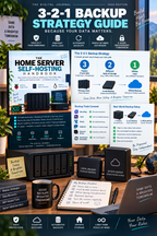 The Home Server Self-Hosting Handbook PDF – inside page preview 12