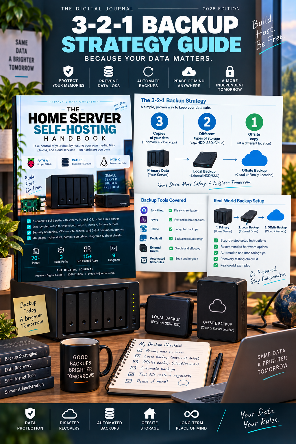 The Home Server Self-Hosting Handbook PDF – inside page preview 12