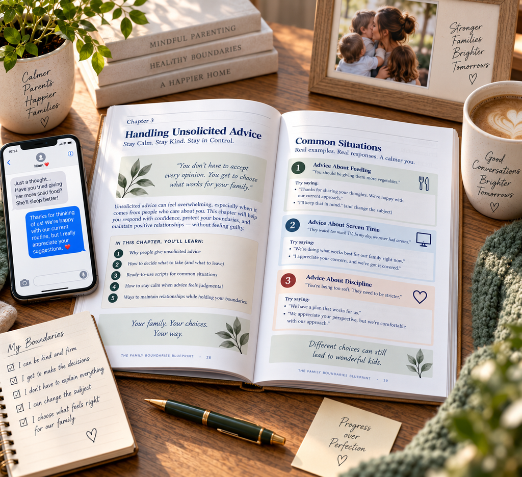 The Family Boundaries Blueprint PDF – inside page preview 12