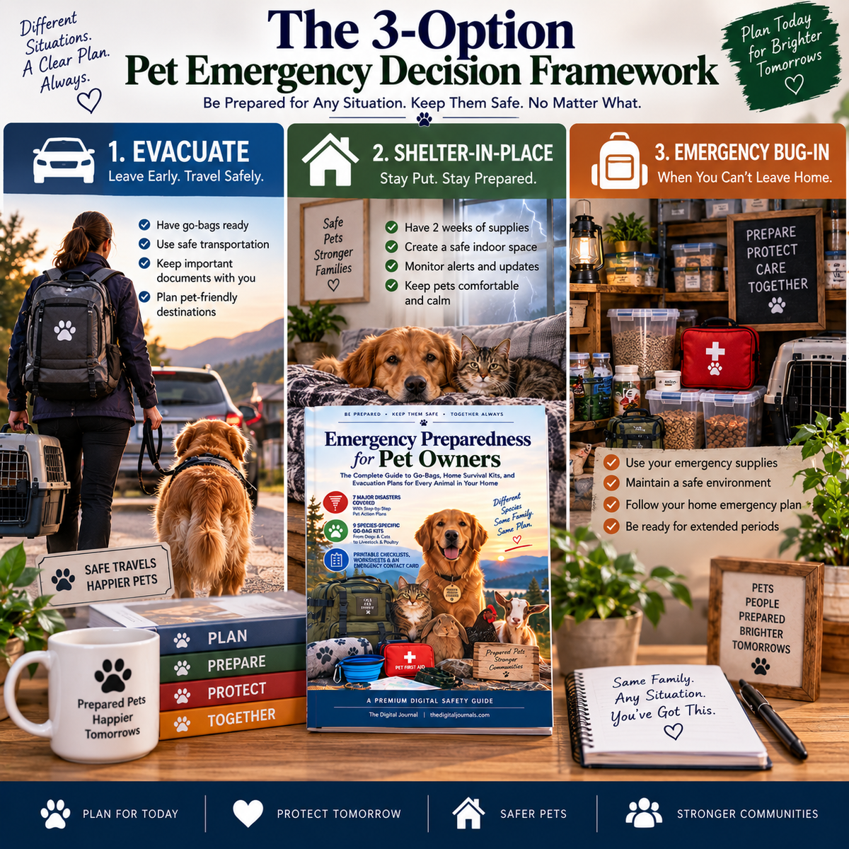 Pet Emergency Preparedness Guide PDF – inside page preview 12