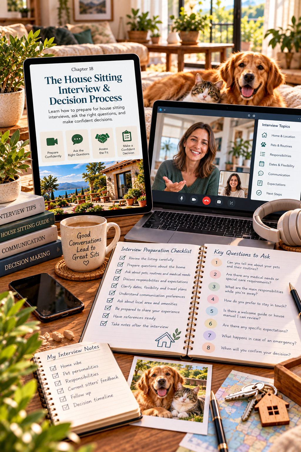 The Long-Term House Sitting Playbook PDF – inside page preview 11