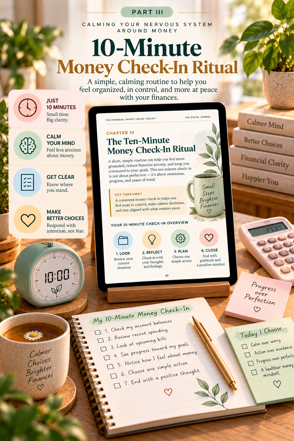 The Financial Anxiety Relief Toolkit PDF – inside page preview 10