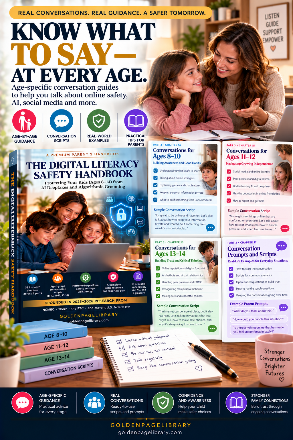 Digital Literacy Safety Handbook for Parents PDF – inside page preview 11