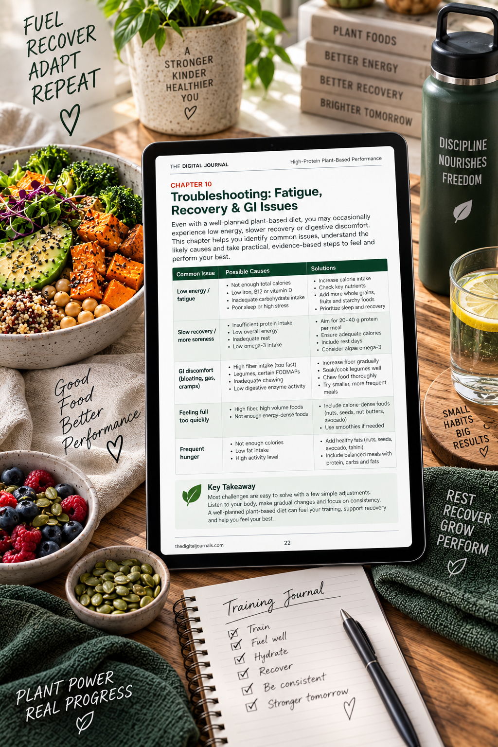 High-Protein Plant-Based Performance PDF – inside page preview 12