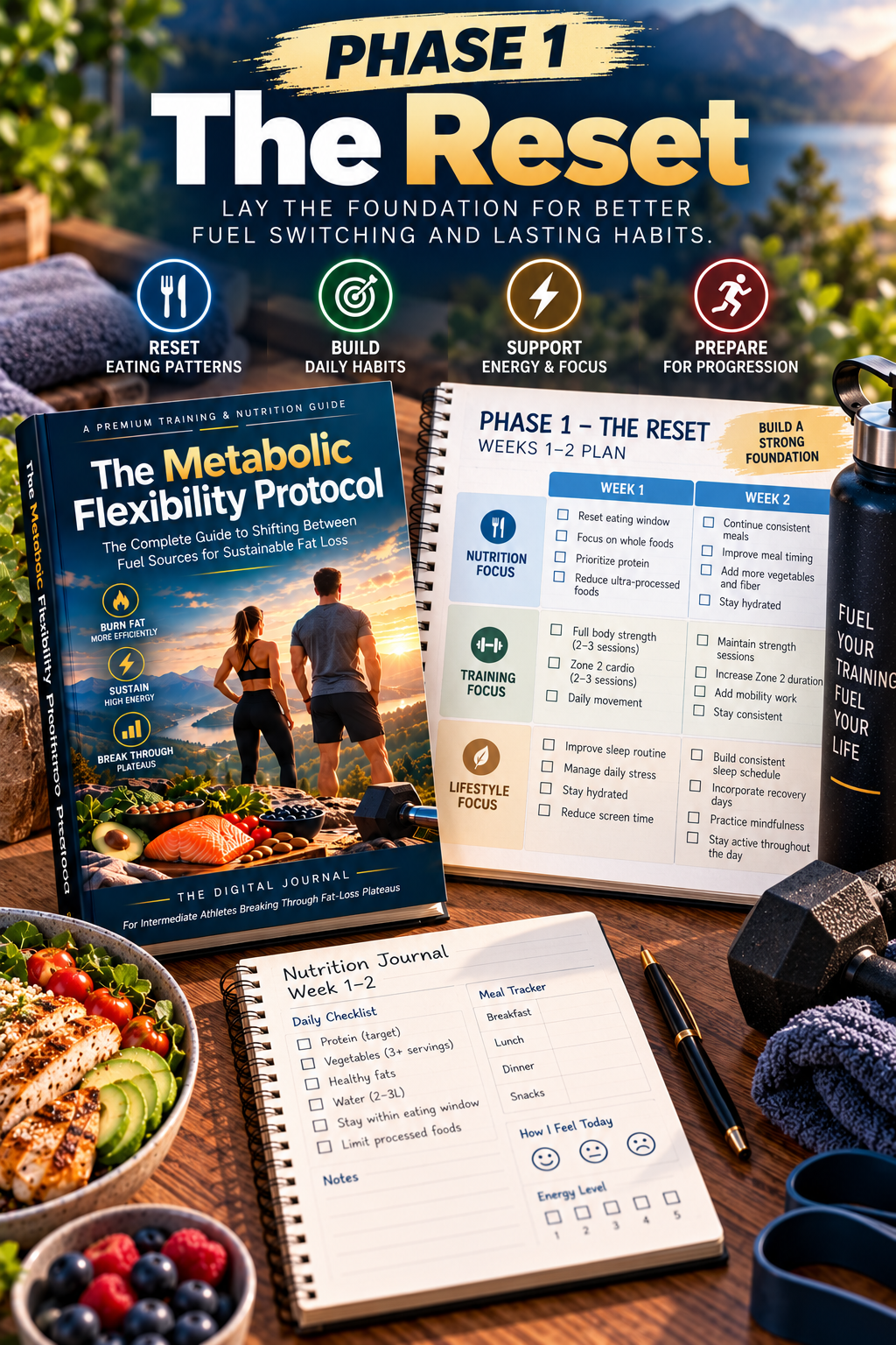 The Metabolic Flexibility Protocol PDF – inside page preview 11