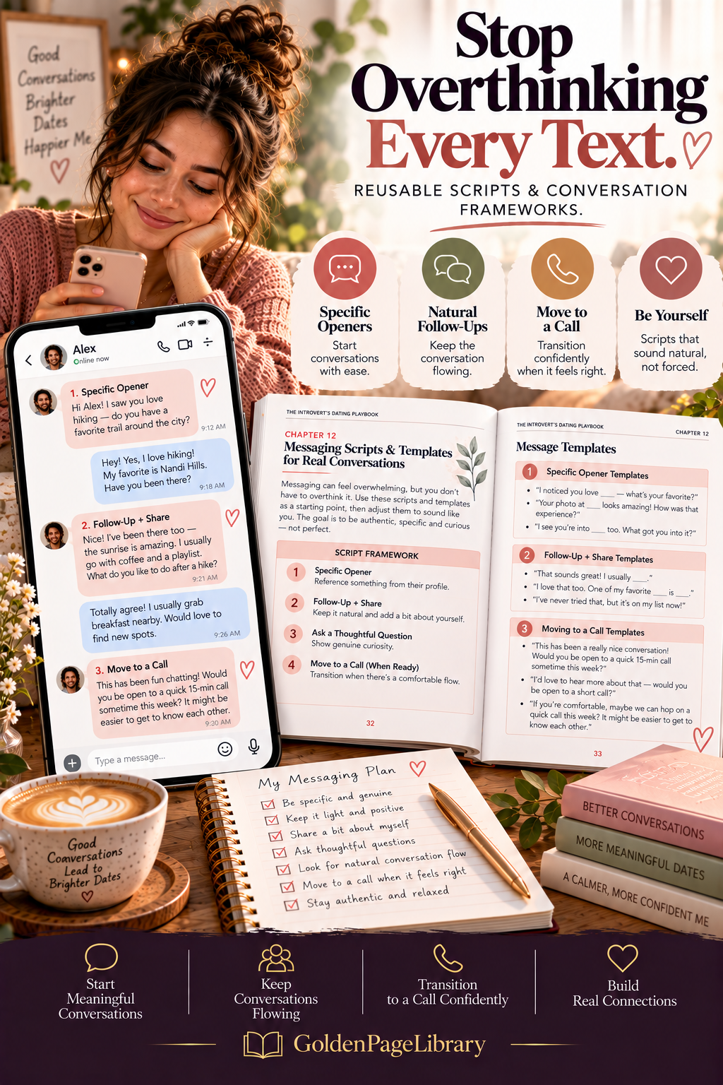 The Introvert's Dating Playbook PDF – inside page preview 11