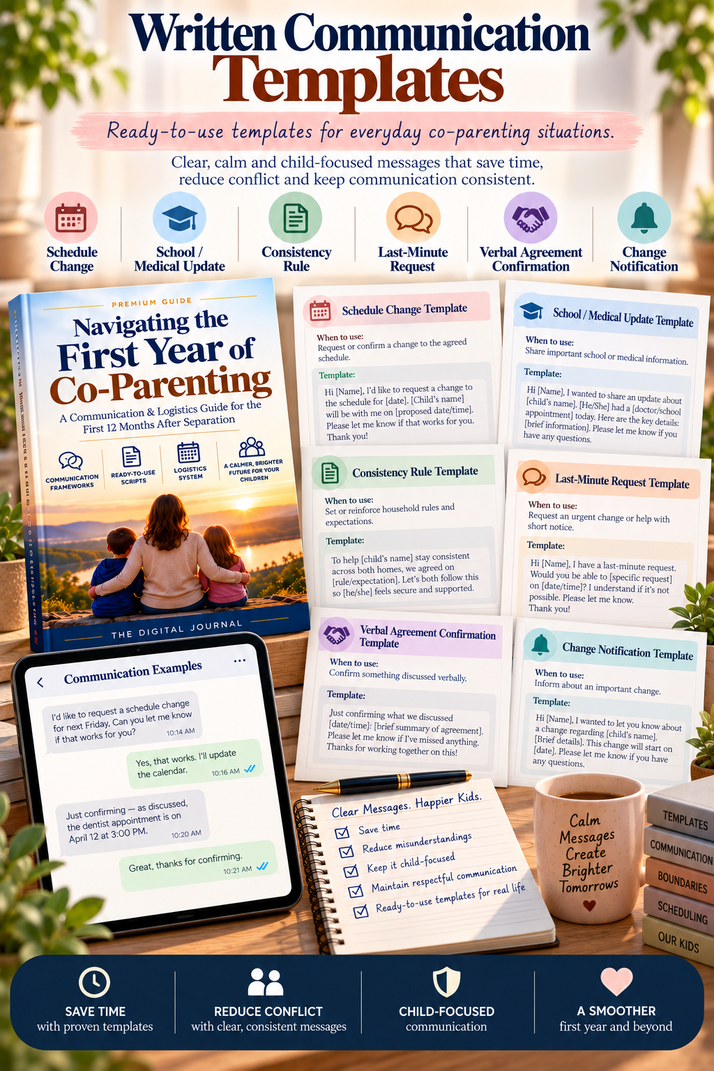 Navigating the First Year of Co-Parenting PDF – inside page preview 11
