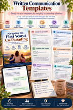 Navigating the First Year of Co-Parenting PDF – inside page preview 11