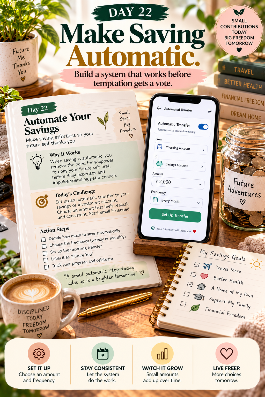 The Low-Spend Lifestyle Challenge PDF – inside page preview 10